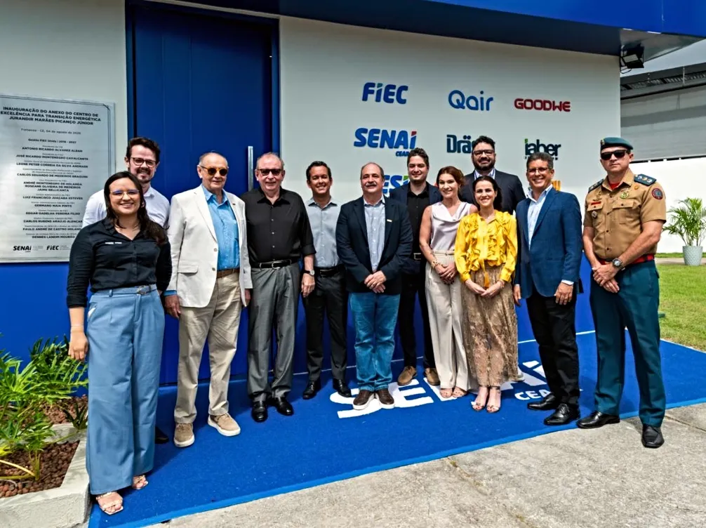 Senai Ceará amplia Centro de Excelência para qualificação em transição energética