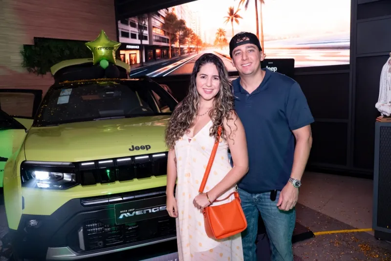 Open Door - Jeep Avenger estreia no Ceará em noite especial da Newsedan