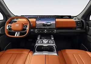 Interior Do G700