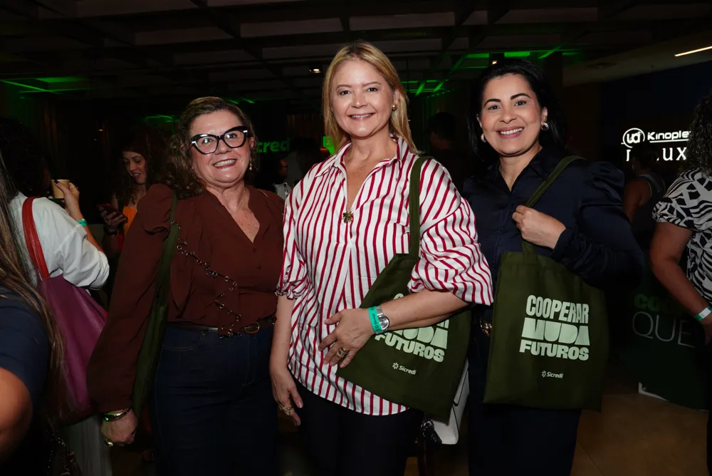 Ionise Araújo, Renata Uchôa E Renata Medeiros