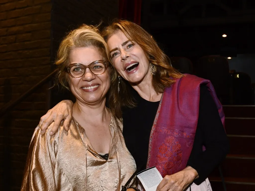 Isabel Teixeira E Maitê Proença