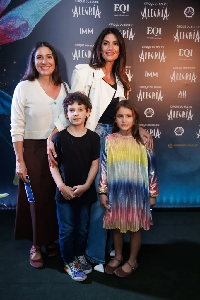 Isabella Fiorentino Com Filhos