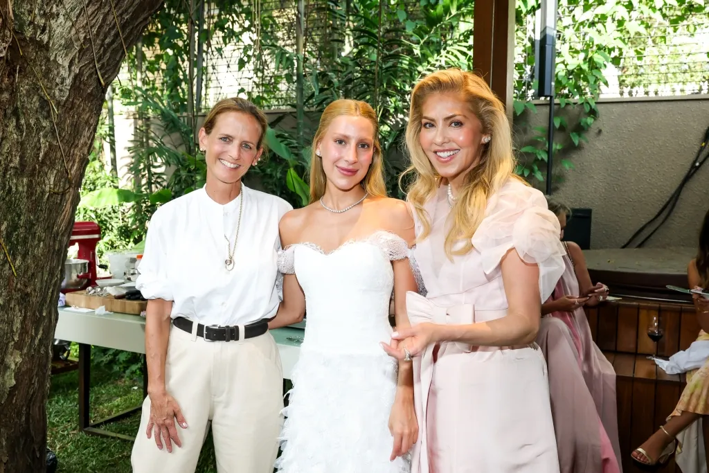 Isabella Suplicy, Sofia Bresser E Jeniffer Bresser
