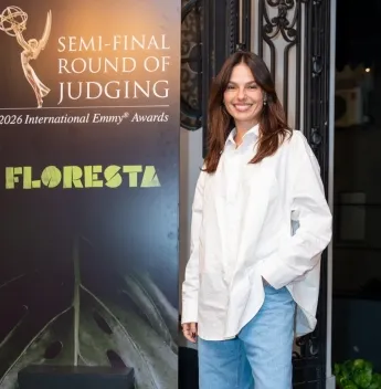 Isis Valverde integra júri do Emmy Internacional 2026 e compartilha bastidores da experiência