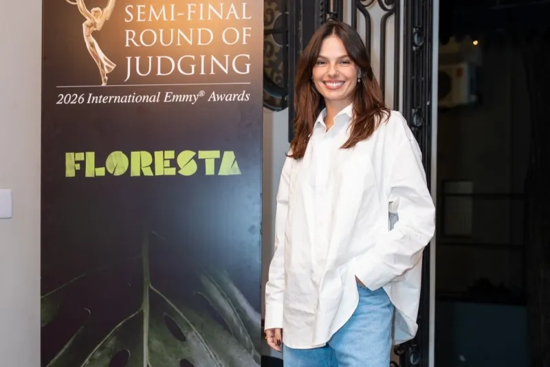 Indústria Criativa - Isis Valverde integra júri do Emmy Internacional 2026 e compartilha bastidores da experiência