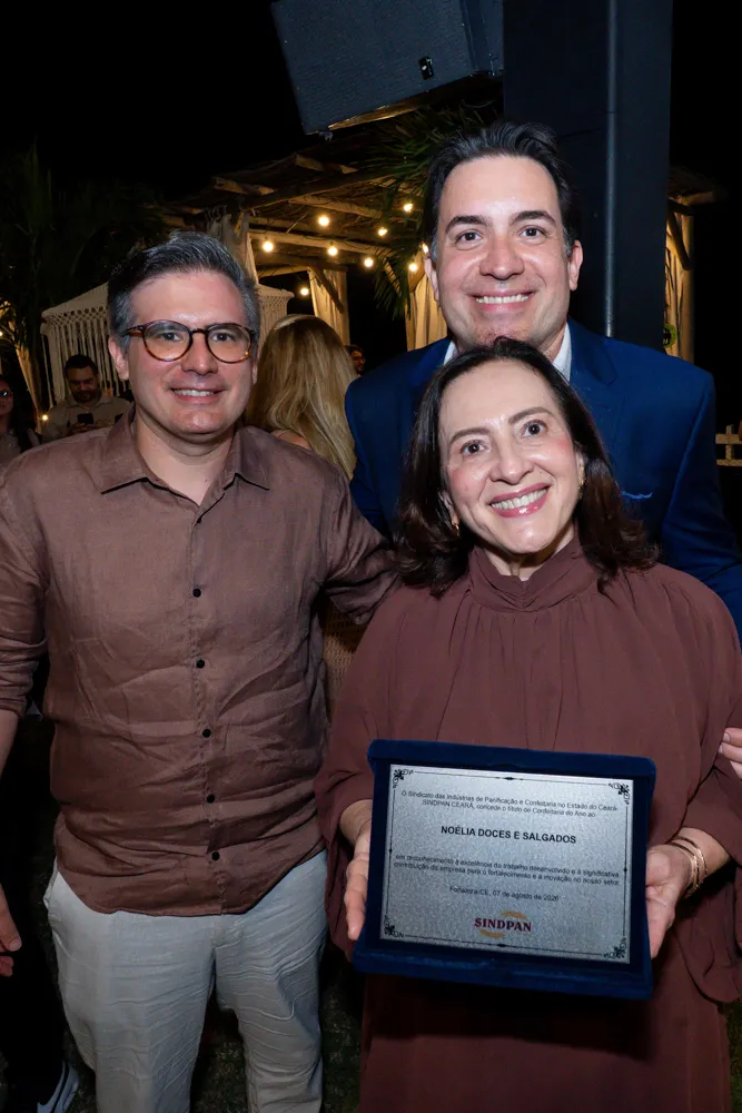 Ives, Noélia E Yuri Fontenele