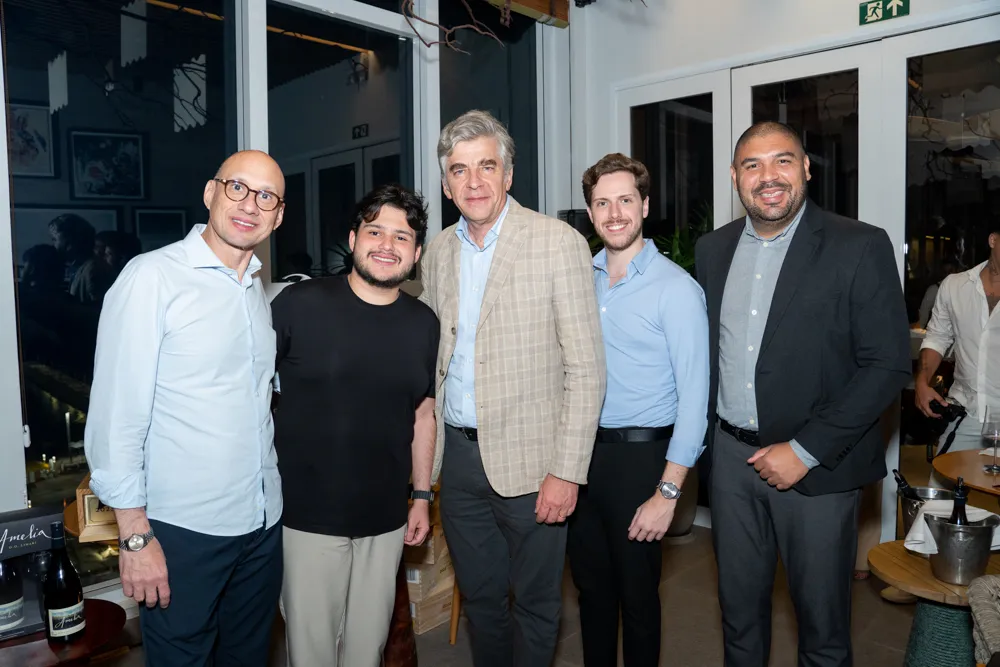 Ivo E Otto Gurgel, Enrique Tirado, Pietro Sampaulo E Alex Ferreira