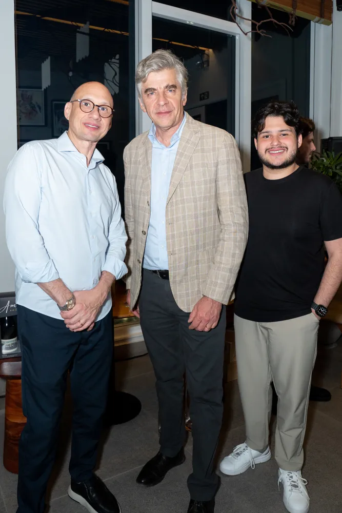 Ivo Gurgel, Enrique Tirado E Otto Gurgel (1)