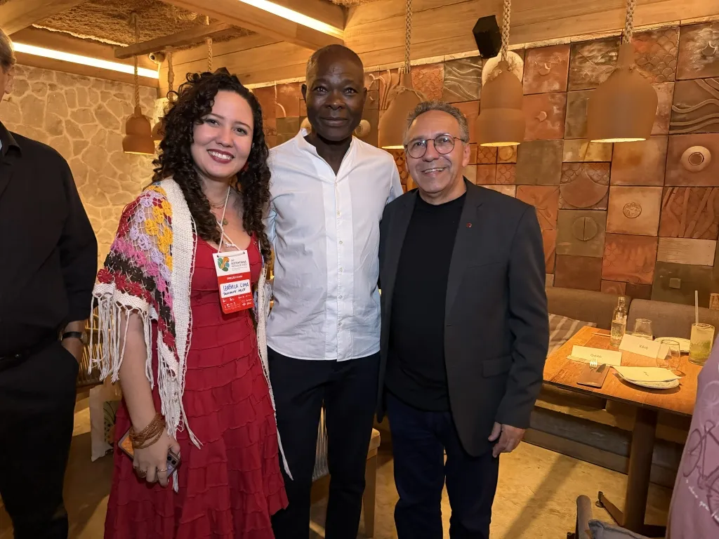 Izabella Lima, Francis Keré E Odilo Almeida (1)