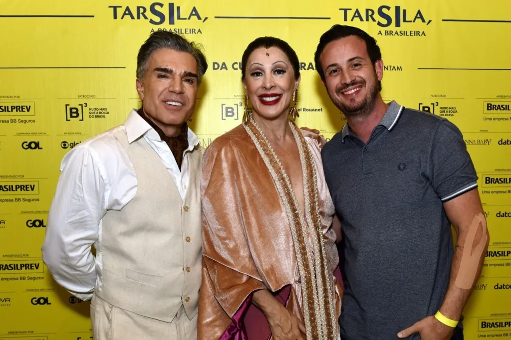 Jarbas Homem De Mello , Claudia Raia E O Sobrinho Kaian Raia