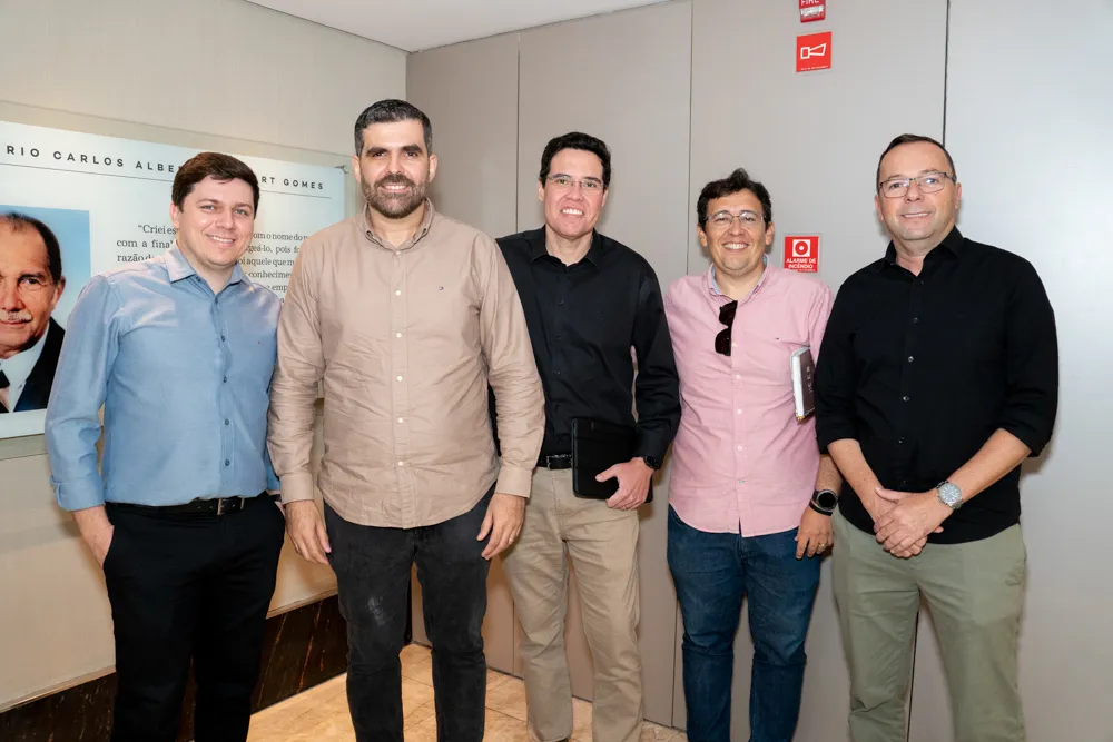 Jefferson Fontes, Marcelo Diego, Alan Scipião, Alexandre Mourão E Daniel Farney