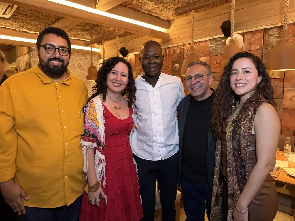 Jefferson John, Izabella Lima, Francis Keré, Odilo Almeida E Marina Fontenelle (2)