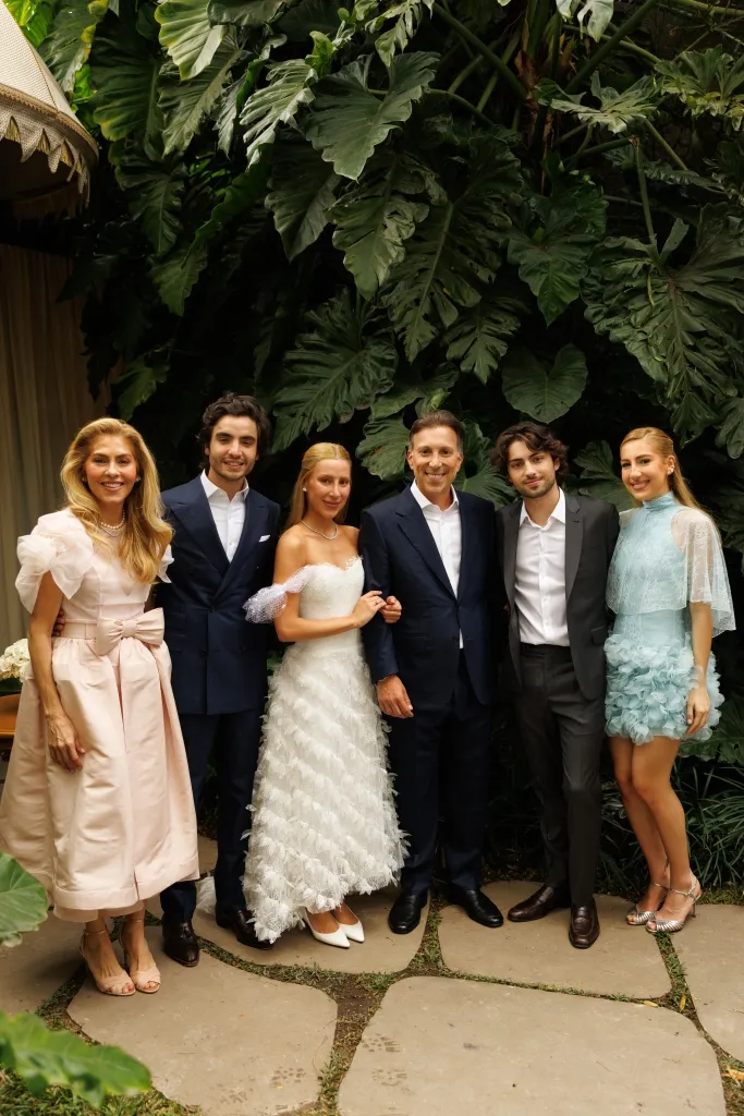 Jeniffer Bresser, Theo Braga, Sofia Bresser, Daniel Bresser, Davi Braga E Luisa Bresser