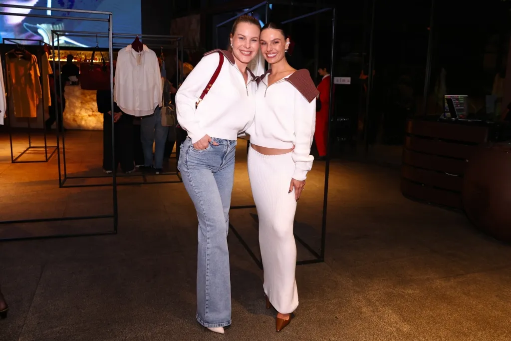 Jessica Laurens E Isis Valverde 4