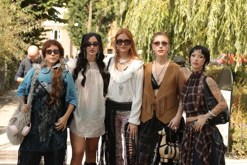 olhar fashionista - Do street style ao backstage, brasileiras se destacam na Copenhagen Fashion Week