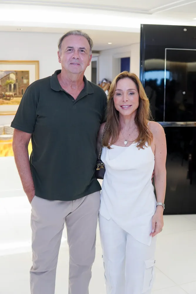 João Cateb Melo E Ana Paula Daud