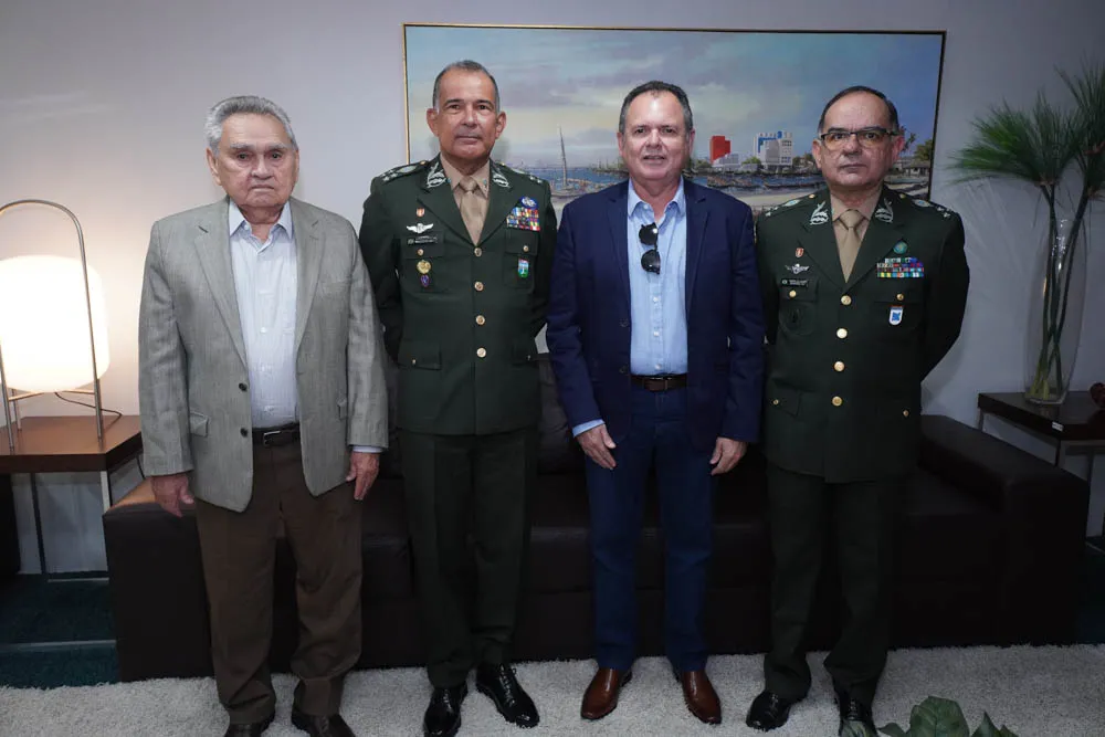 João Eudes, Gen. Montenegro, Renato Rolim Jr. E Gen. Barreto (1)