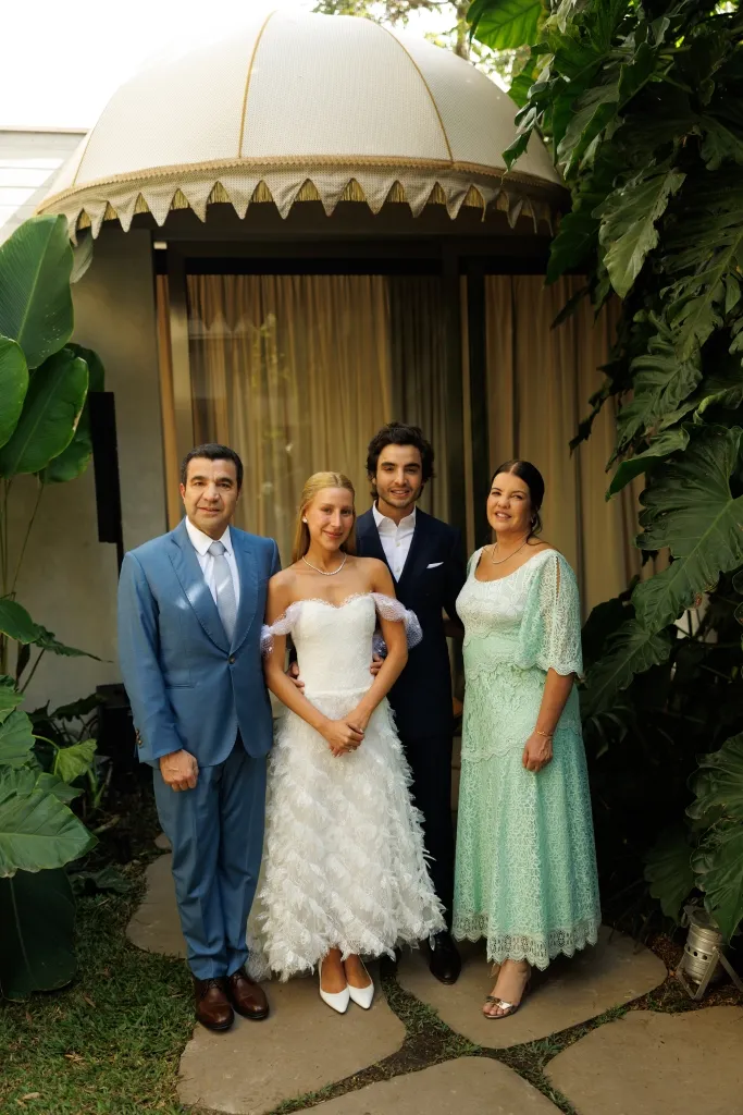 Joao Kepler Braga, Sofia Bresser, Theo Braga E Cristiana Braga