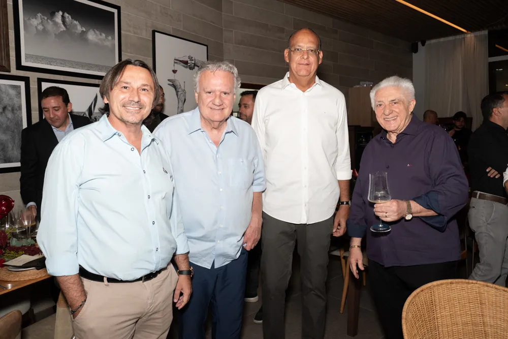 Jocélio Parente, Chiquinho Feitosa, Everardo Oliveira E Deusmar Queirós