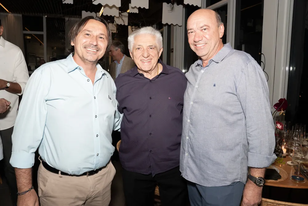 Jocélio Parente, Deusmar Queirós E Auricélio Parente