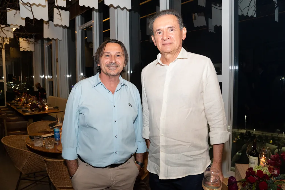 Jocélio Parente E Washington Araújo