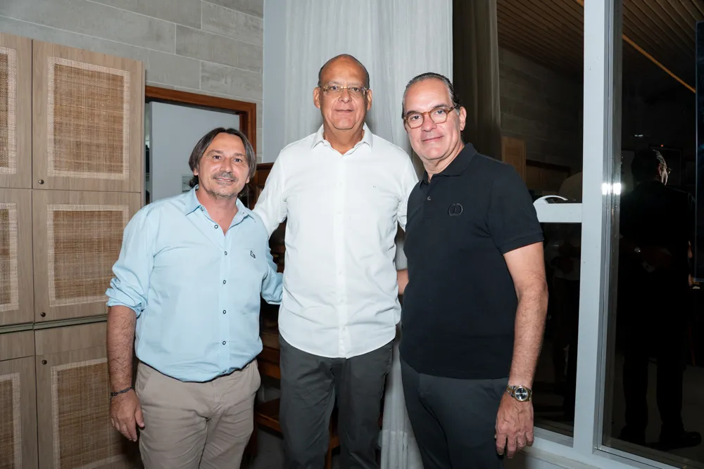 Jocélio Parente, Everardo Oliveira E Leonardo Albuquerque