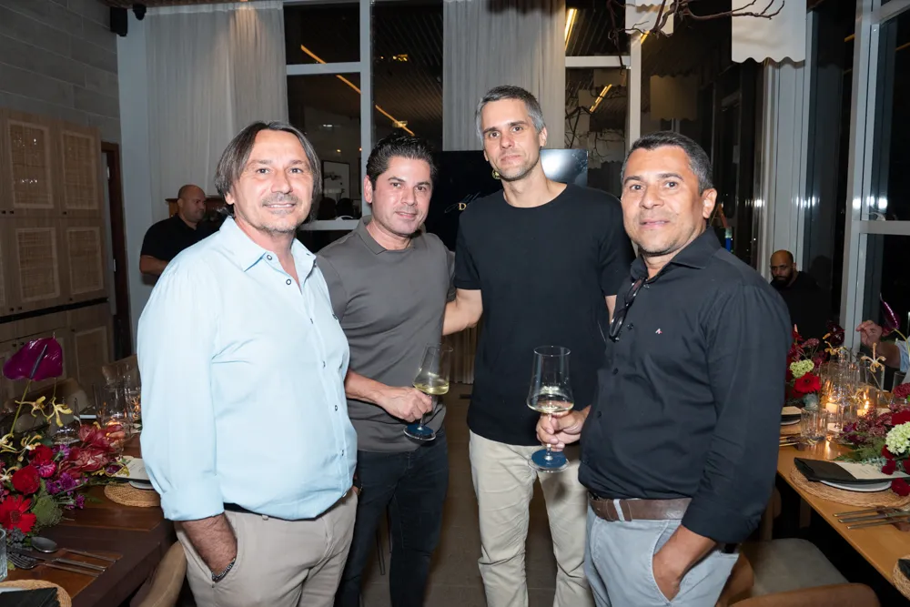 Jocélio Parente, Pompeu Vasconcelos, Luiz Fernando Ramalho E Loumarques