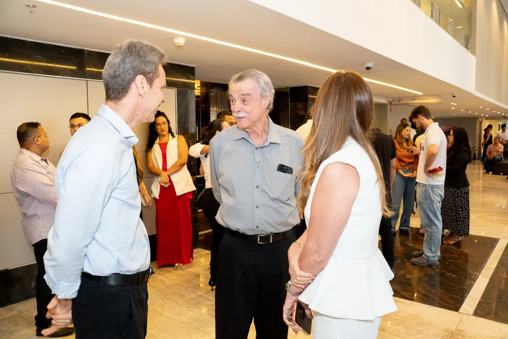 Jorge Dantas,luiz Henruque Ceotto E Moelma Costa