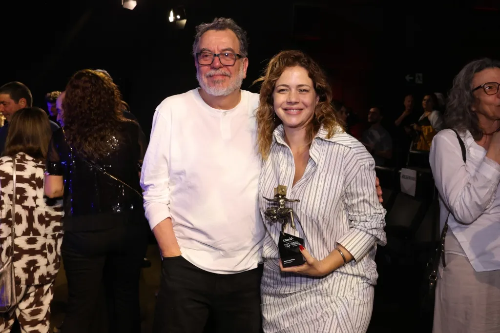Jorge Furtado E Leandra Leal 1