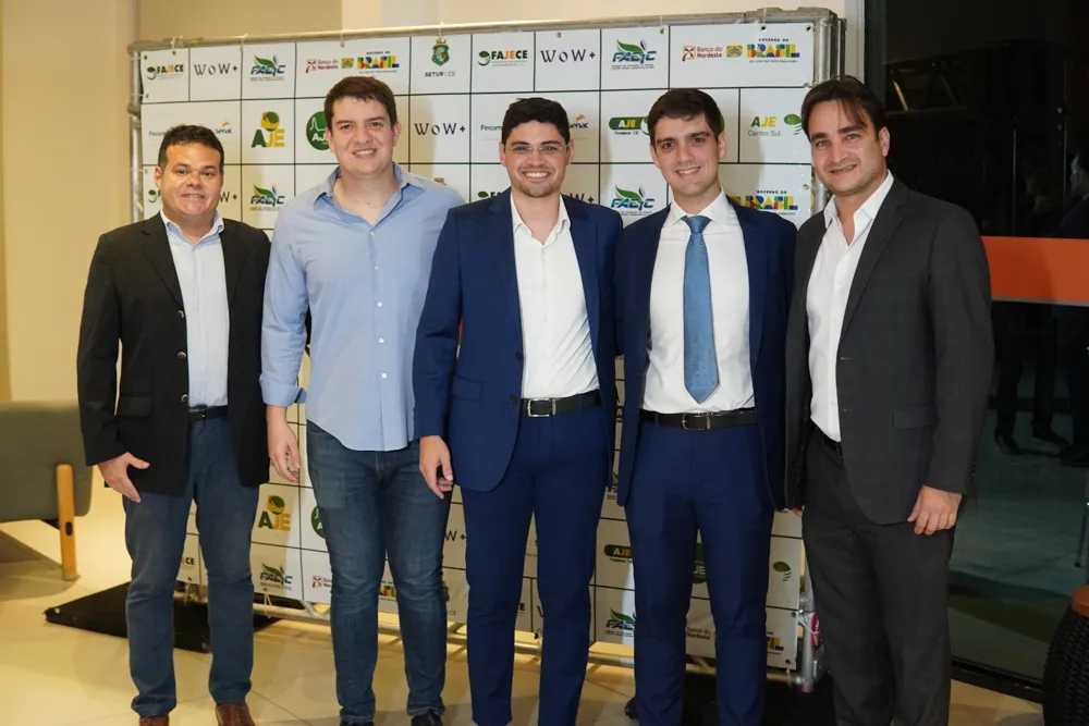 Jorge Vieira Neto, Guilherme Colares, Tiago Guimarães, Germano Belchior Filho E David Macêdo (1)