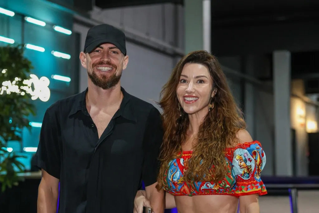 Jorginho E Catherine Harding