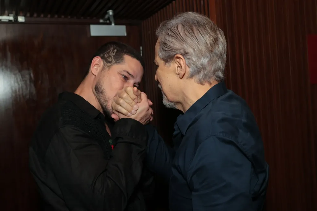 José Loreto E Edson Celulari (2)
