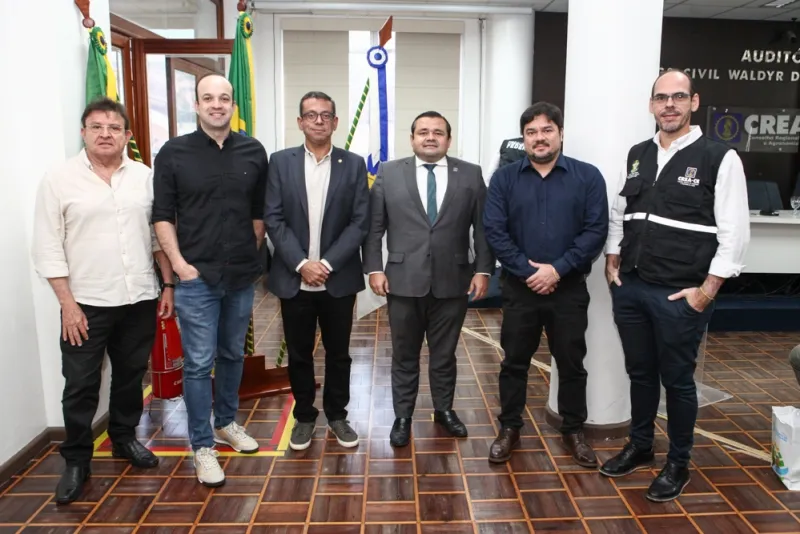 Força Produtiva - Crea-CE reúne lideranças nacionais em força-tarefa pela carcinicultura