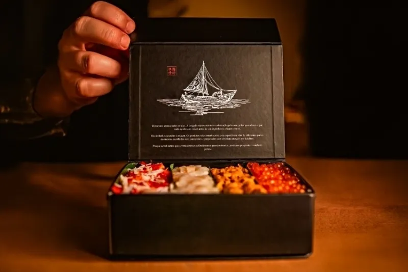 MENU DELIVERY - JU Omakase lança a experiência da alta gastronomia japonesa em Fortaleza
