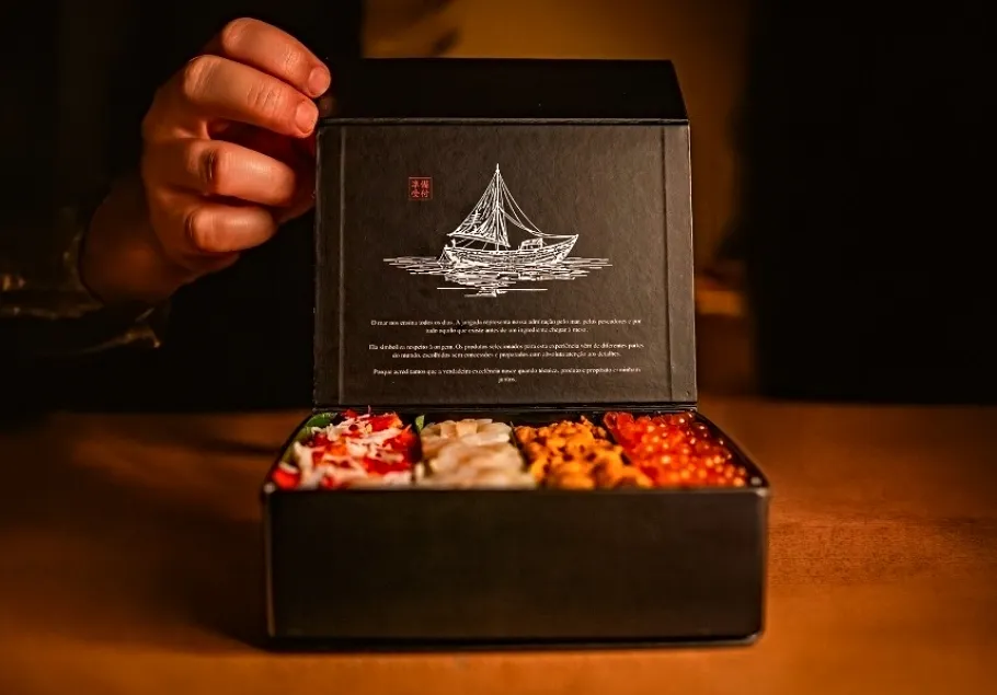 JU Omakase lança a experiência da alta gastronomia japonesa em Fortaleza