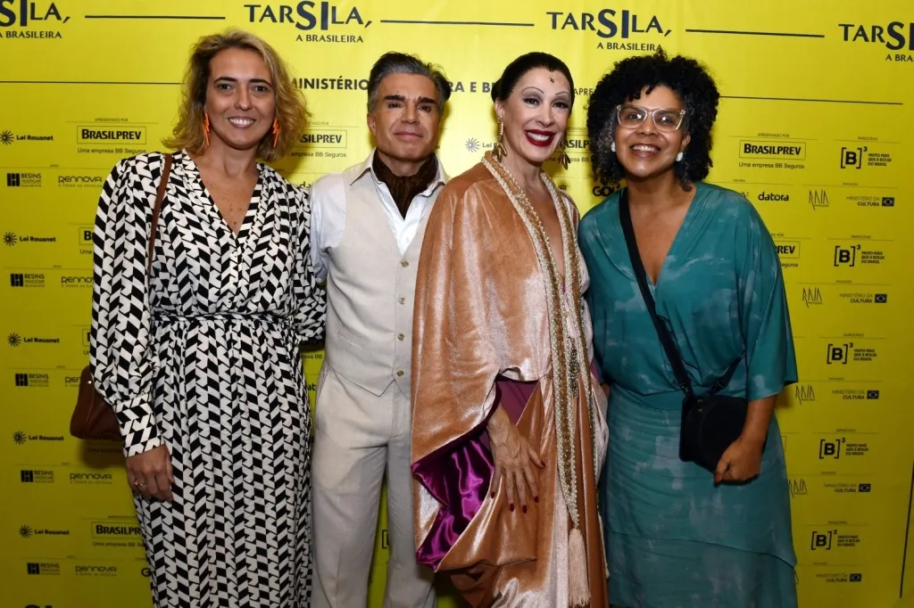 Juliana Amorim , Jarbas Homem De Mello , Claudia Raia E Maria Gil