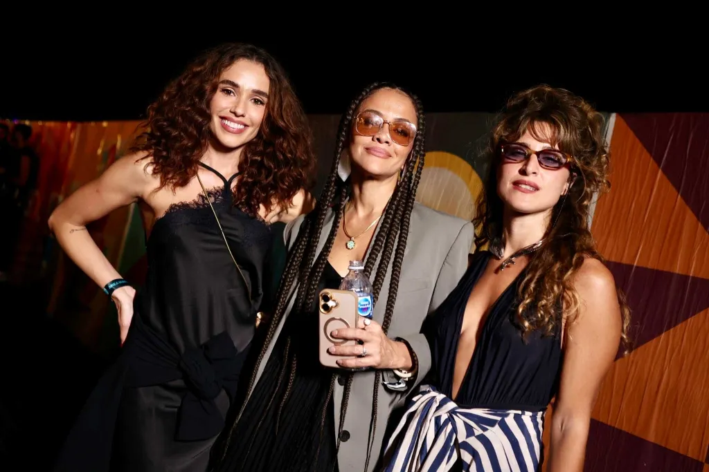 Juliane Araújo, Aline Borges E Valentina Seabra