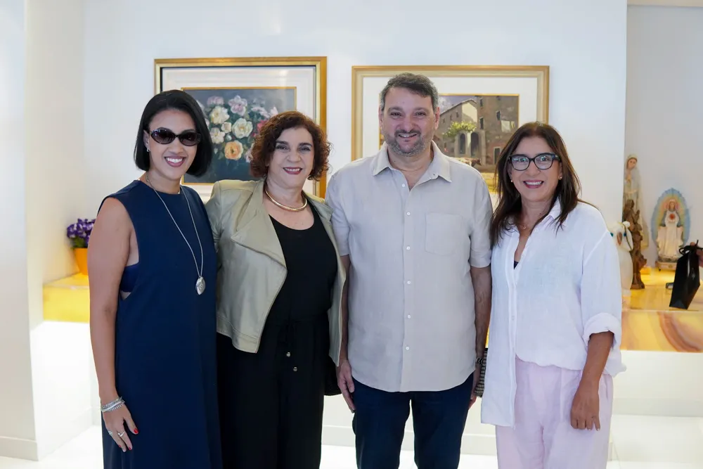 Julieta E Suely Teixeira, Patriolino Dias E Cláudia Teixeira