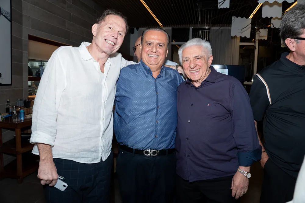 Júlio Ventura, Max Câmara E Deusmar Queirós