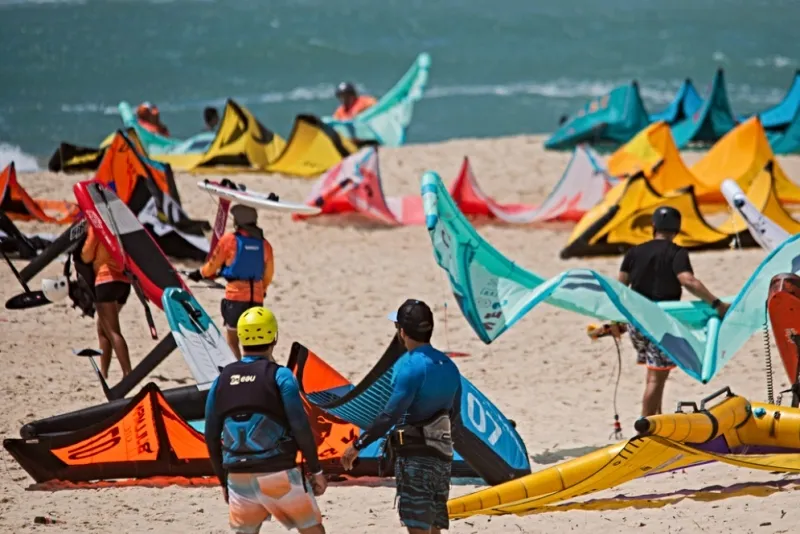 preparativos para o mundial - Verão Fortaleza 300 transforma o mar em protagonista de relevante evento náutico