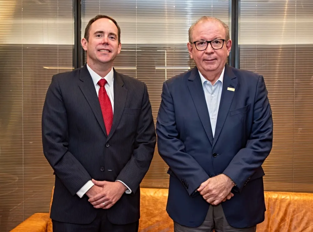 FIEC e Consulado dos EUA debatem sobre indústria, energia renovável e tecnologia