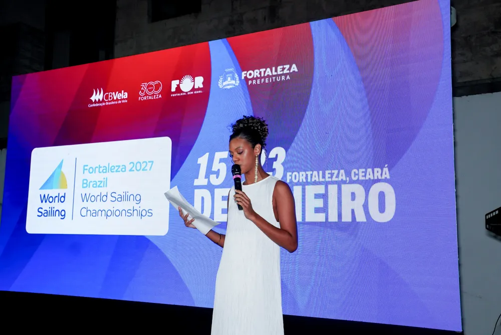Lançamento Do World Sailing Championship 2027 Mundial De Vela