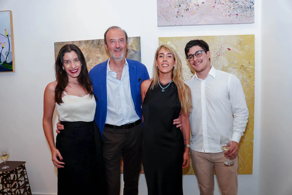Lara Machado, Luigi Malenchini, Raquel Machado E Hugo Ramos (3)
