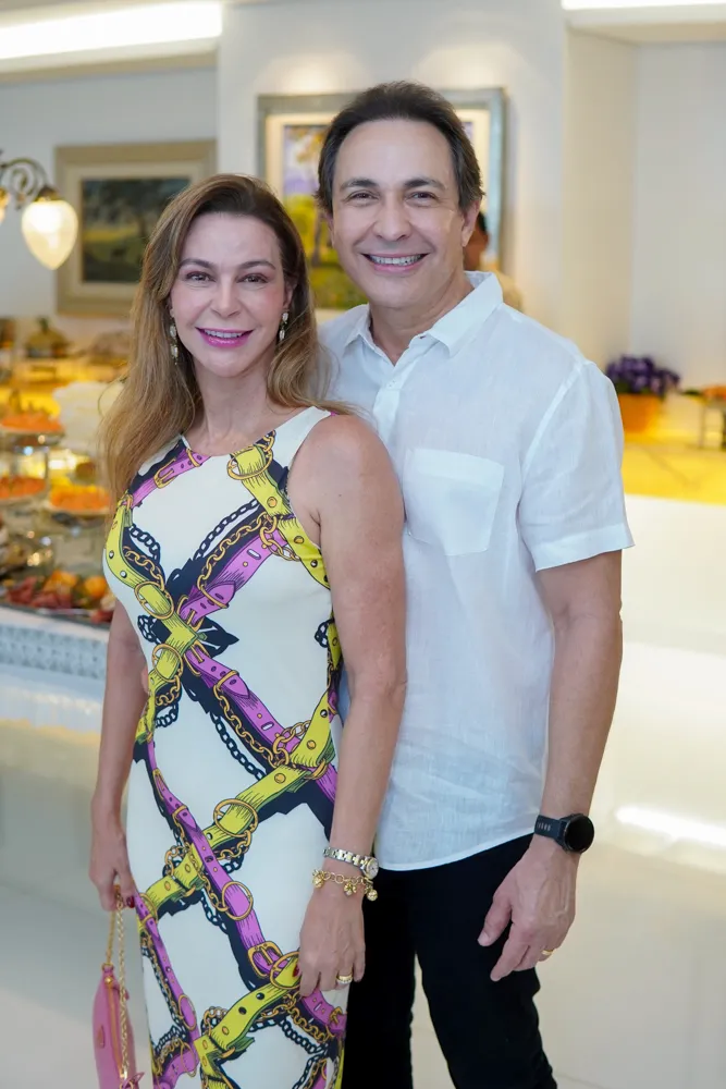 Larissa E Luís Carlos Queiroz