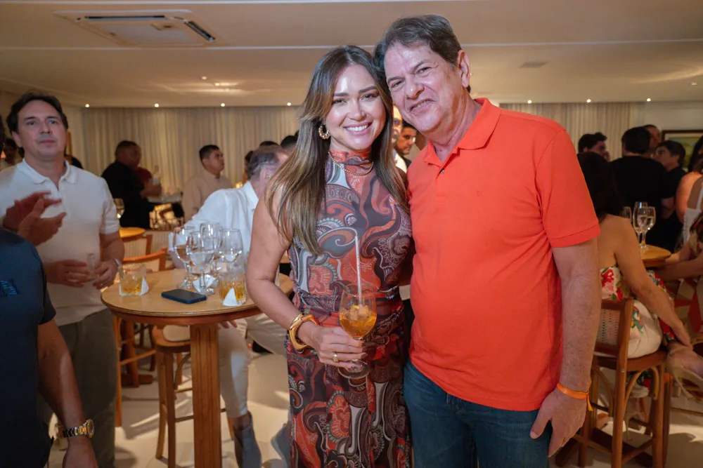 Larissa Leite E Cid Gomes
