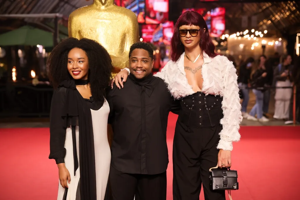 Larissa Nunes, Christian Malheiros E Onna Silva