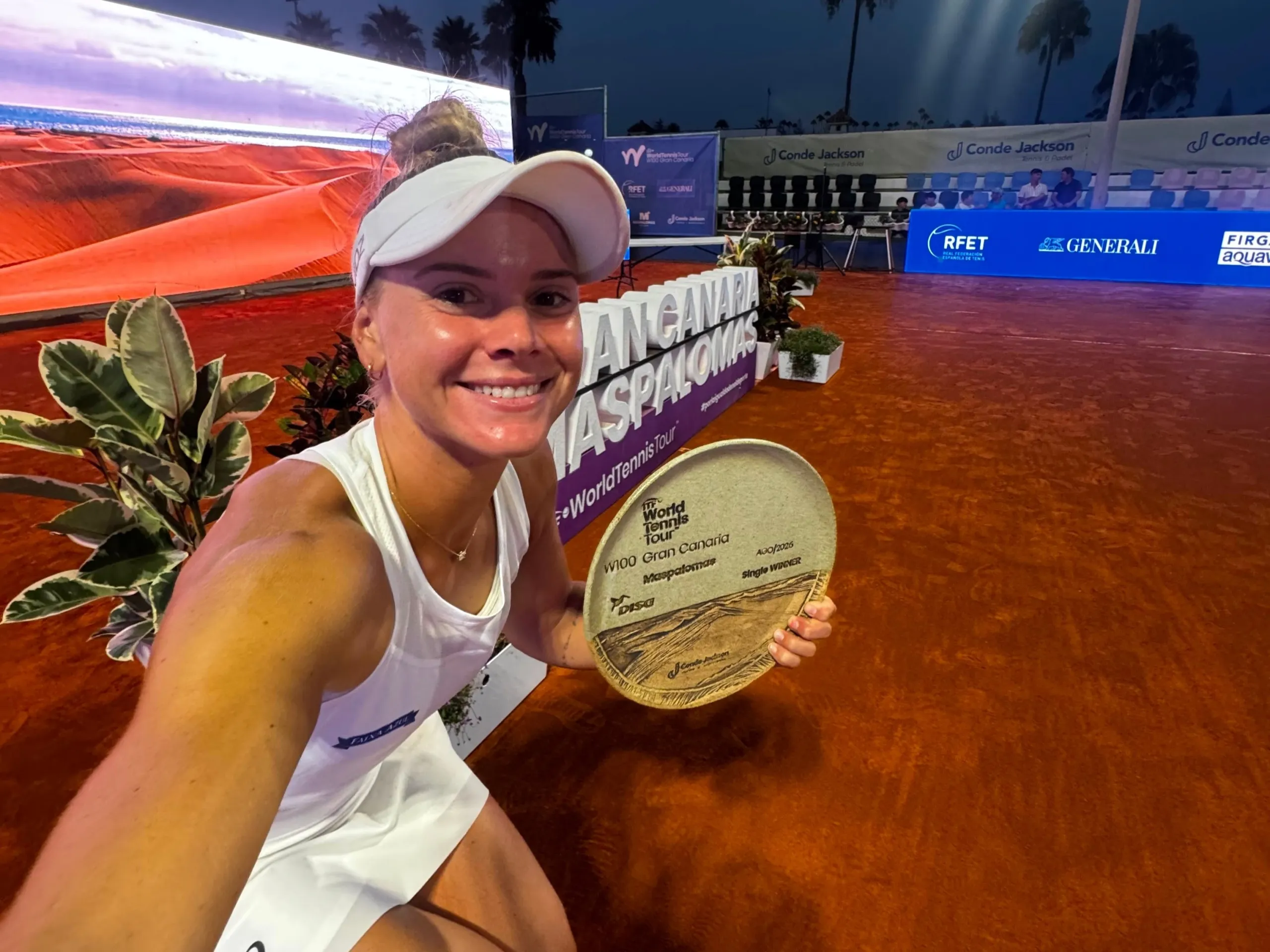 Laura Pigossi conquista título na Espanha e retorna ao top 200 do ranking mundial