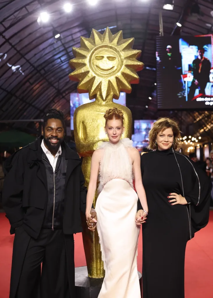 Lázaro Ramos, Marina Ruy Barbosa E Leandra Leal (1)