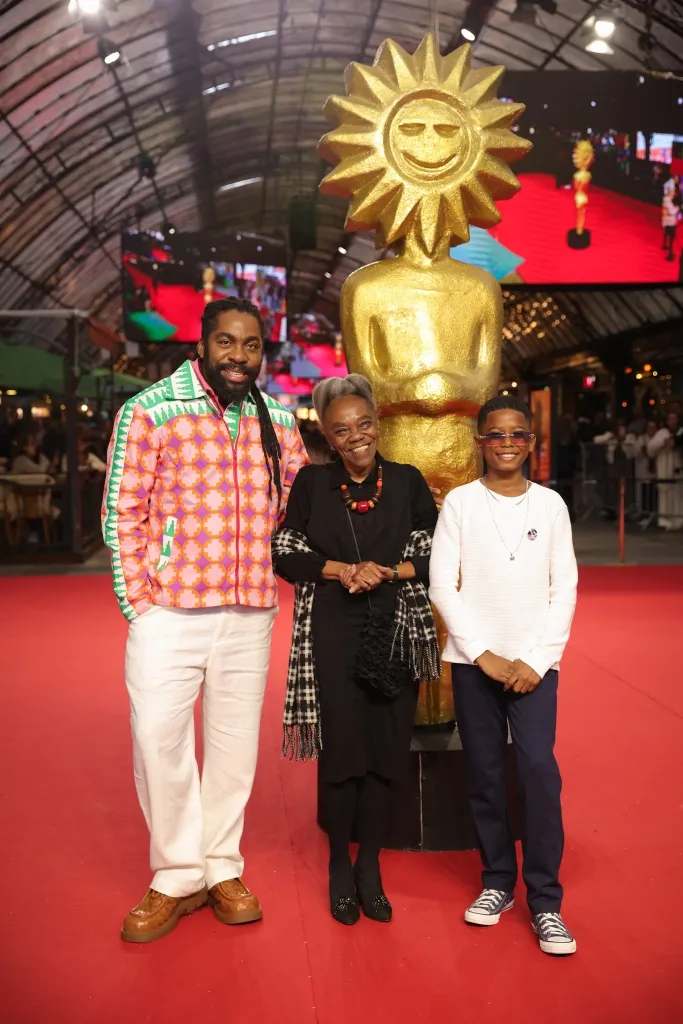 Lázaro Ramos, Teca Pereira E Iuri Gomes