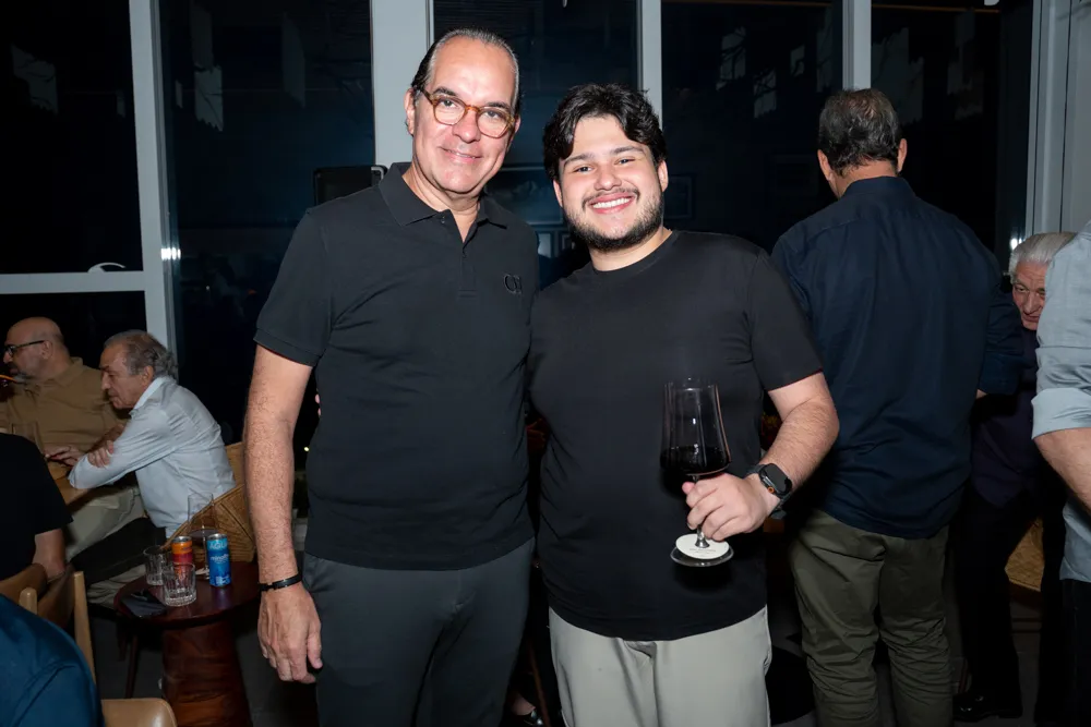 Leonardo Albuquerque E Otto Gurgel